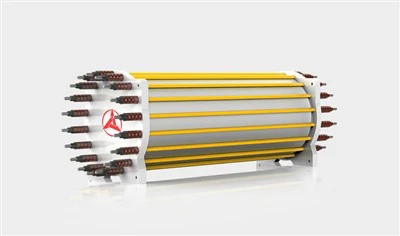 Elektrolisis Reka Bentuk Bulat untuk Pengeluaran Hidrogen