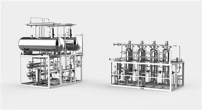 Penjana Hidrogen Elektrolisis Reka Bentuk Roundnd