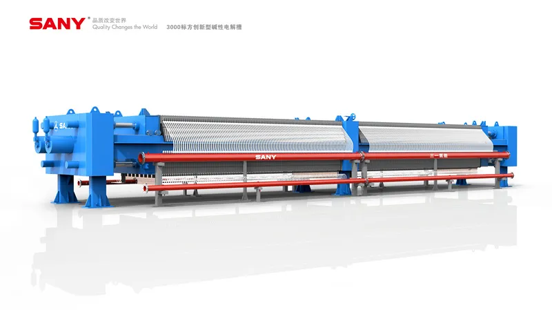 Square Reka Bentuk Elektrolisis Sistem